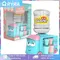 1PCS Mini Wasser Dispenser Baby Spielzeug Trinkwasser Hand Drücken Wasser Flasche Pumpe Kühler