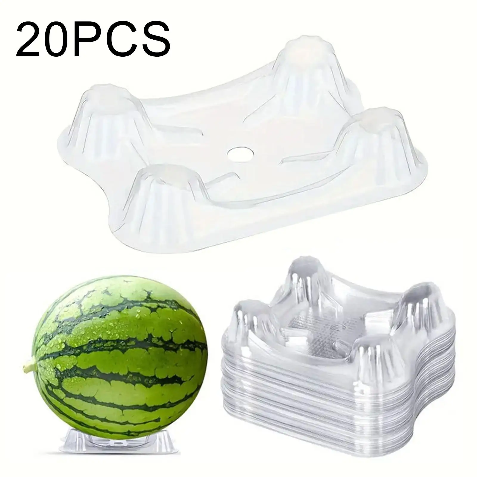 Melonen wiege Wassermelone stütze Ständer Garten pflanze Unterstützung Melonen unterstützung für Kürbis Kürbis Cantaloupe Zucchini Zubehör Image