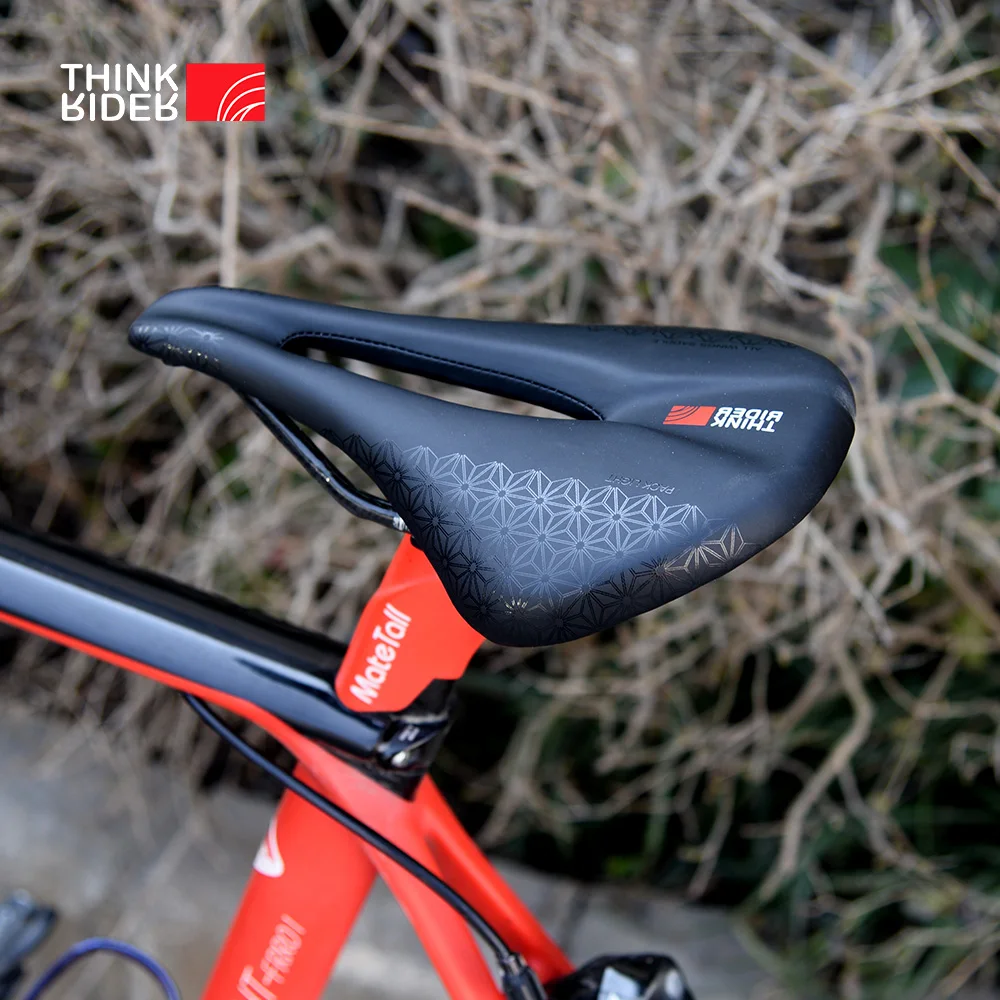 Think rider Voll carbon Sattel packung ultraleichtes, leichtes 155mm für MTB Mountainbike Rennrad Teile