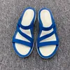 Frauen Schuhe Sandalen 2023 EVA Einfarbig Garten Casual Hausschuhe Frauen Gelee Schuh Sport