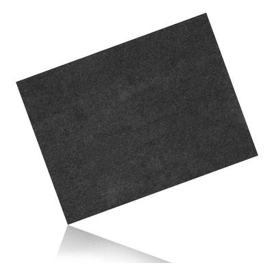 Swanew - Grillteppich Grillunterlage Grillmatte Bodenschutzmatte Grillteppich Outdoor Grau 90x120cm Image