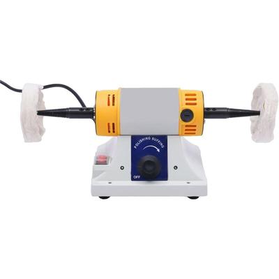 Mini Doppelkopf Polierbock Rotationspoliermaschine Bench Grinder Kleine Poliermaschine Image