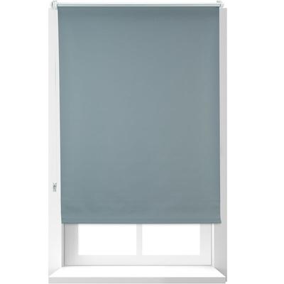 Verdunkelungsrollo, Hitzeschutz, Thermo Rollo Klemmfix, blickdichtes Seitenzugrollo 80x165, Stoff