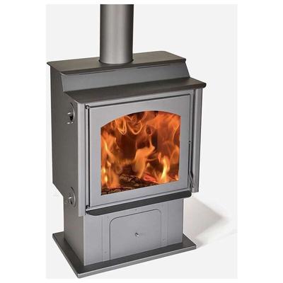 Kaminofen Holzofen montana - 11 kw - grau Image