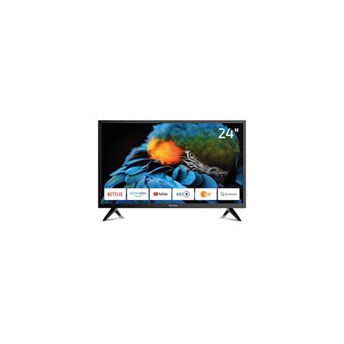 DYON Smart 24 XT V3 60 cm (24 Zoll) Fernseher (HD Smart TV, HD Triple Tuner (DVB-C/-S2/-T2), Prime Video, Netflix & HbbTV)