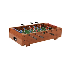 Bandito Sport Tischkicker mit Teleskopstangen, Minikicker, Tischauflage Image