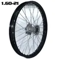 Moto 1.60x21 pollici cerchi anteriori cerchi in lega di alluminio 1.60-21 "pollici per CRF250R/X CRF450R/X moto Bike