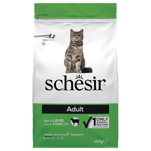 1,5kg Schesir Cat Original mit Lamm Katzenfutter trocken