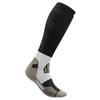 Bauerfeind Sports - Trail Run Compression Socks - Laufsocken 46-49 - M: 36-41 cm | EU 46-49 schwarz/grau