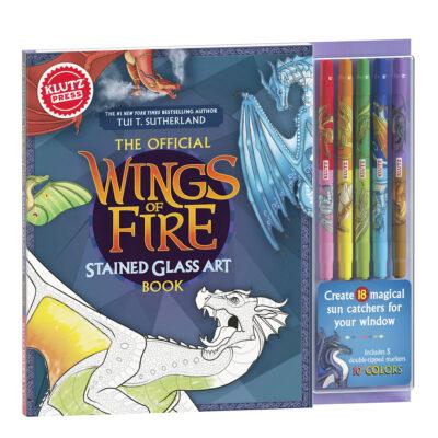 Klutz: KlutzPress Wings of Fire Stained Glass Art