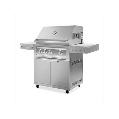 NewAge Outdoor Kitchens Outdoor Kitchen Grill Cart with 33-Inch Platinum Grill (Liquid Propane)