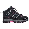 CMP - Kid's Rigel Mid Trekking Shoes Waterproof - Wanderschuhe 36 | EU 36 schwarz