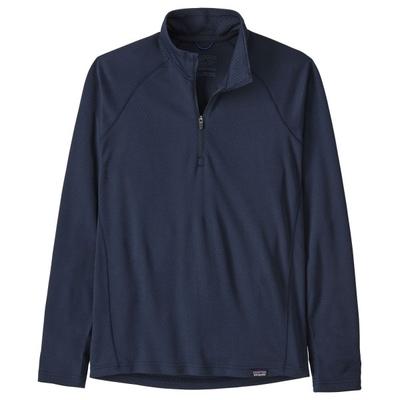 Patagonia - Kid's Cap Midweight Zip Neck - Skiunterwäsche Gr L blau