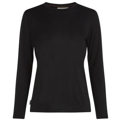 Icebreaker - Women's Merino 150 Tech Lite L/S Tee - Merinoshirt Gr XL schwarz Image
