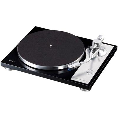 TEAC Plattenspieler "TN-4D-SE", schwarz, B:42cm H:11,7cm T:35,6cm, Plattenspieler