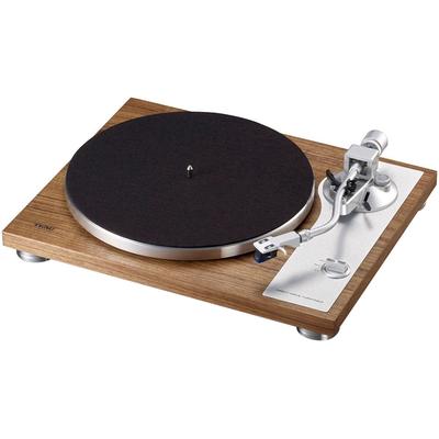 TEAC Plattenspieler "TN-4D-SE", braun (wallnuss), B:42cm H:11,7cm T:35,6cm, Plattenspieler