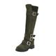 WKAYsIV Womens-Ladies-Riding Women Long Shoes | Ladies Sock Knee High Boots | Womens Chunky Boots | Womens Sole Wide Calf Shoes | Ladies Riding Boots 3-8 Waterproof Hiking Boots Women 6 32.99 Green