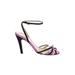 Kate Spade New York Heels: Pink Color Block Shoes - Women's Size 6 1/2