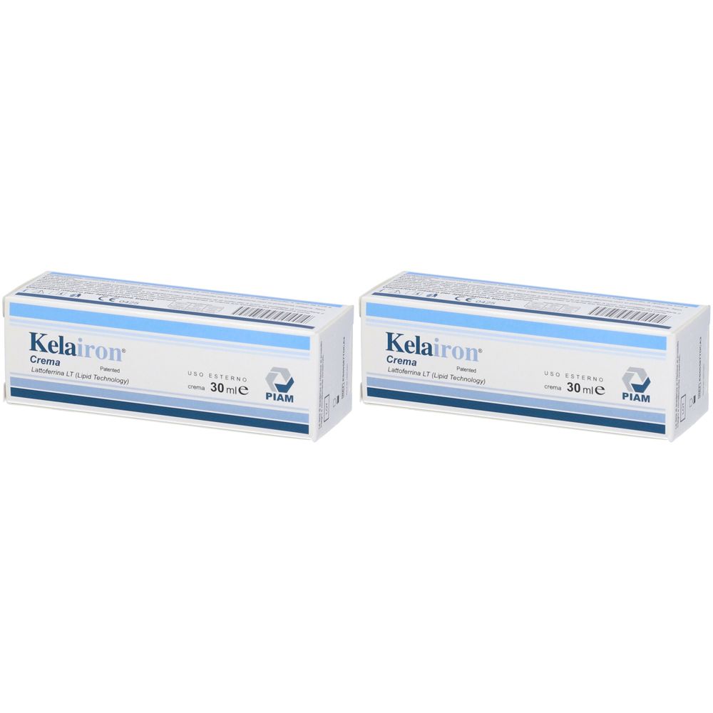 PIAM Kelairon® Crema 2x30 ml