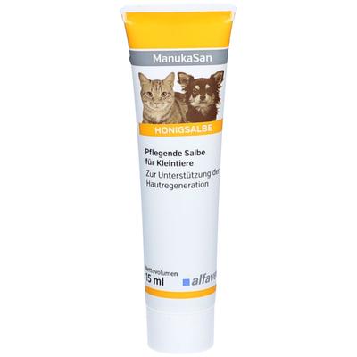 Manukasan pflegende Salbe f.Tiere 15 ml Image