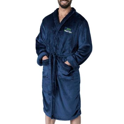 NFL Rollout Navy L/XL Silk Touch Robe