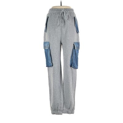 Rehab Sweatpants - High Rise: Gray Activewear - Women's Size Small