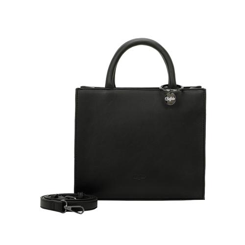 Buffalo - Big Boxy Handtasche 26 cm Handtaschen Schwarz Damen