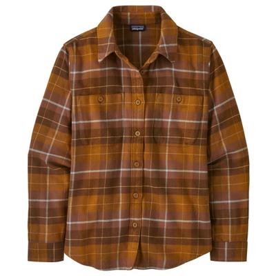 Patagonia - Women's Fjord Flannel Shirt - Hemd Gr XL braun