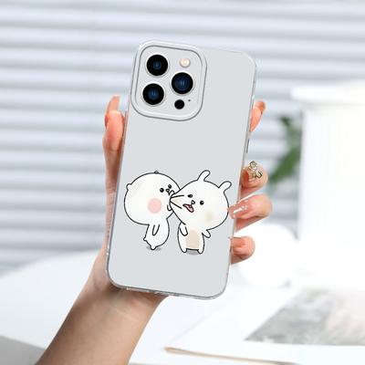 TEMU Cat Phone Case For Iphone 15 15pro 14 Pro Max 11 Xs Max Xr 6s 7/8plus To1 Protection Phone Cases Car Fall Back Cover Image