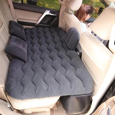 TEMU 1pc Inflatable Mattress, Car Back Seat Mattress, Outdoor Camping Sleeping Pad