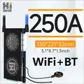 Hi Smart BMS WiFi Bluetooth Lifepo4 4S 12V 8S 24V 16S 48V 250A sistema di energia solare per inverter