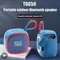 Caixa De Som Altoparlante Bluetooth Cassa di risonanza portatile Radio wireless Musica FM Mini Piccola colonna Colonna Bocina PC Blootooth Acustica