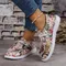 Winter Sneakers Shoes Women Fashion Flat Platform Shoes Ankle Chunky Sneakers Trainers Lace-Up Shoes