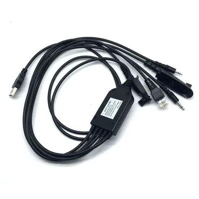 FTDI 5in1 USB Programming Cable For Motorola CP040 GP88 GP300 GP328 GP340 GP328Plus GP338 GM300 Pro5150 PRO7150 HT750 Radio