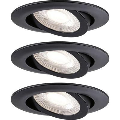 Led Einbauleuchte schwarz schwenkbar Einbauleuchten - Paulmann Image