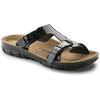 Birkenstock - Damen-Pantolette Sofia, BirkoFlor, schmal, Black Patton, Größe 38
