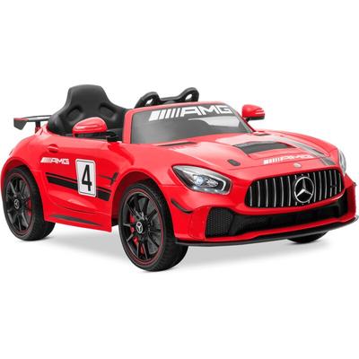 Elektroauto 12V Fernsteuerung mercedes-benz GT4 red Playkin Image