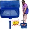 Râteau à feuilles sac profond filets de nettoyage de piscine professionnels Spa poubelle écumoire filet de piscine filet de nettoyage de piscine accessoires de piscine