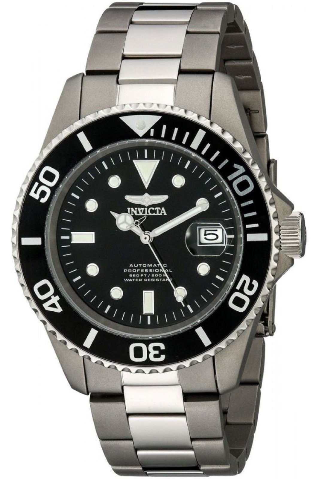 Invicta Pro Diver 0420 Herrenuhr - 45mm - titanium Image