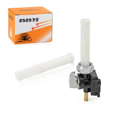 Fuel Valve Petcock 22mm Straight Outlet For Harley Sportster XL 883 XLH883 Sportster XL 1200 XLH1200