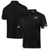 Men's Colosseum Black Purdue Boilermakers Santry Polo