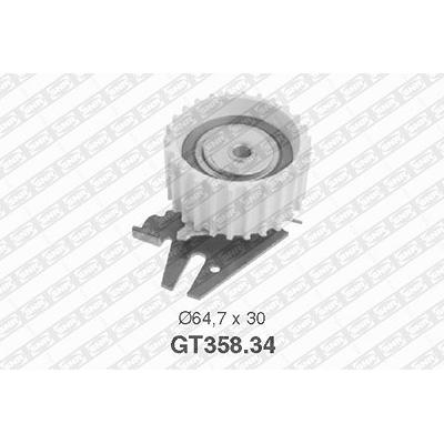 Snr Spannrolle, Zahnriemen [Hersteller-Nr. GT358.34] für Fiat, Lancia Image
