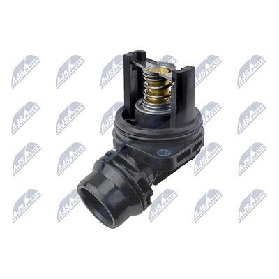 Nty Thermostat, Kühlmittel [Hersteller-Nr. CTM-PL-026] für Opel, Vauxhall Image