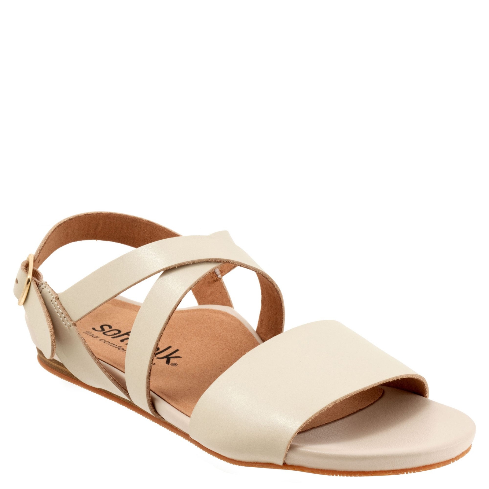 Softwalk Cali - Womens 7 Bone Sandal W