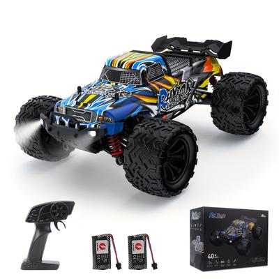 TEMU Rc Cars 40km/ , 9500e 1:16 , Rc Car For , 4x4 Off- Rc For Boys Halloween Christmas