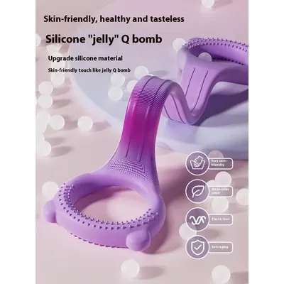 TRE 8 Stretcher Yoga Pilateselastic Band Open Shoulder Beauty Back Fitness Plastic Tension Rope Portable Home Fitness Equipment