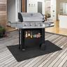 SWANEW Grillteppich Bodenschutzmatte Grillschutzmatte Outdoor BBQ-Matte Grillunterlage Grillmatte