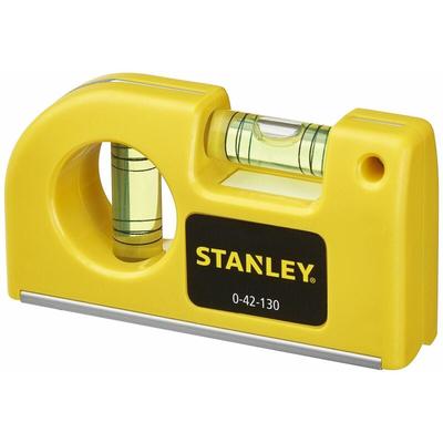 Taschen-Wasserwaage - 8,7 cm - 2 Libellen - STANLEY, 0-42-130