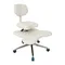 Ergonomic Kneeling Chair Height Adjustable Rolling Cross Legged Squatting Office Chairs Desk Seat
