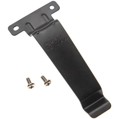 Gürtelclip kompatibel mit Kenwood TK-3180, TK-290, TK-2317NS, TK-3180 mpt Funkgerät - Metall,